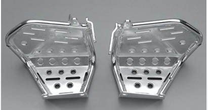 Yamaha GYT-5TG57-00-00 Aluminum Footwell for Yamaha YFZ450 : Amazon.in ...