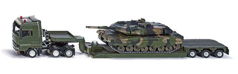 Buy SIKU8612 - Militärtransporter mit Panzer, Fahrzeug Online at ...