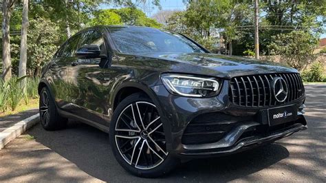 Teste do Mercedes-AMG GLC Coupé 43, com 390 cv