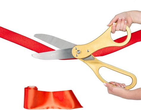 Big Ribbon Cutting Scissors at Kathryn Rodrigues blog