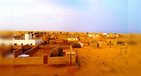 Discovering the desert libraries of Chinguetti, a Mauritania village ...