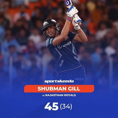 3 mistakes GT made in their loss to RR in IPL 2023