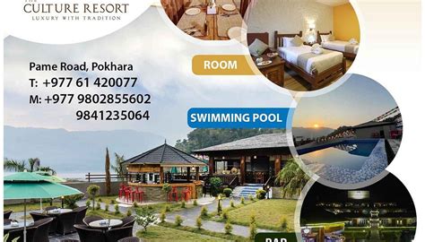 THE CULTURE RESORT (Pokhara) - Inn Reviews, Photos, Rate Comparison ...