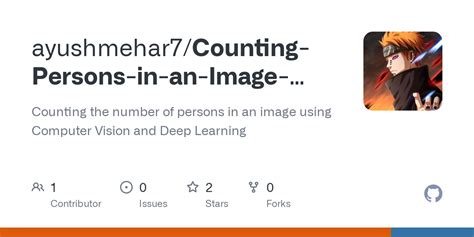 Human Counting Python 的图像结果