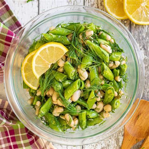 Sugar Snap Pea Salad | Recipe Cart | Recipe Cart