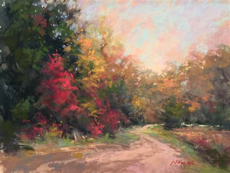 Image result for Watercolor Fall Landscape Tutorial