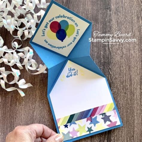 Image result for Fancy Fold Graduation Cards Tutorials