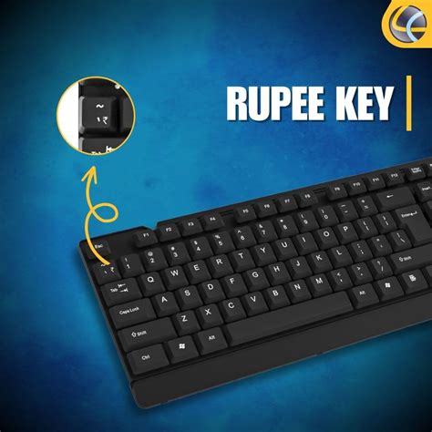 Buy Lapcare E9 Wired Keyboard and Mouse Set with Adjustable Bracket ...