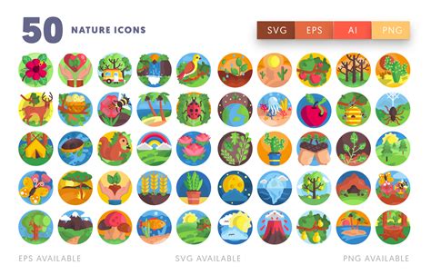 Nature Icons 的图像结果