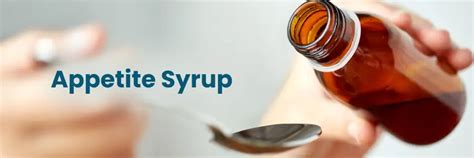 Why Appetite Syrup Could Be Your Solution for Better Appetite
