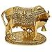 Buy Nexplora Industries Pvt. Ltd. Metal Large Gold Elegant Kamdhenu Cow ...