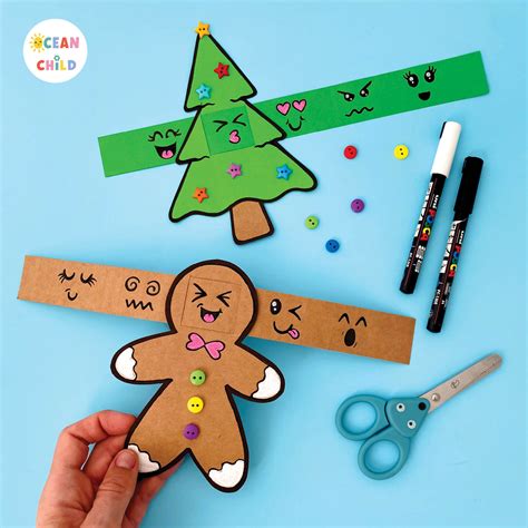 Spark Creativity with This Easy Gingerbread Man Craft for Kids! - Ocean ...