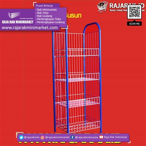 RAK SERBAGUNA | RAK MINIMARKET TOKO DISPLAY SUPERMARKET SWALAYAN MODERN