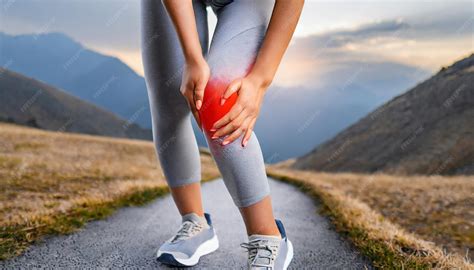 Joint pain arthritis and tendon problems knees with inflammation and pain Knee and cartilage ...