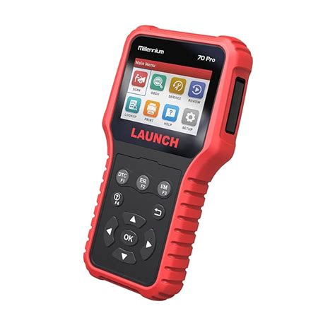 LAUNCH Millennium 70 Pro OBD2 Scanner, ABS/SRS/Transmission Car ...