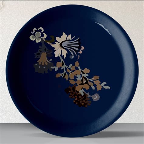 Classic Flower Wall Plate – Nestroots