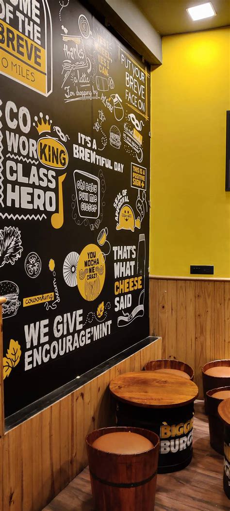 Menu at Biggies Burger: NIBM, Pune