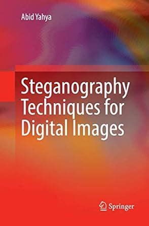 Buy Steganography Techniques for Digital Images Book Online at Low ...