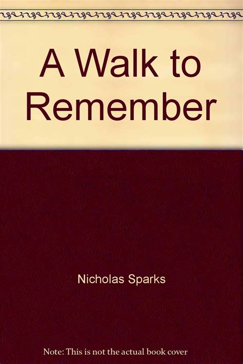 Buy A Walk to Remember Book Online at Low Prices in India | A Walk to ...