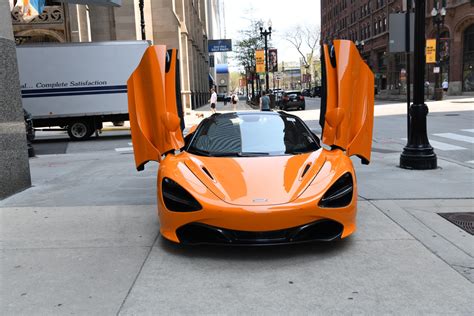 2021 McLaren 720S Spider Stock # L961A for sale near Chicago, IL | IL ...