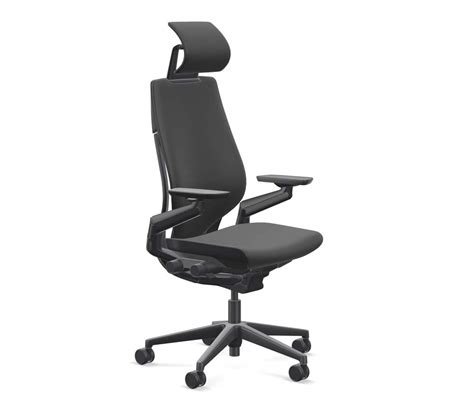 Steelcase Gesture Office Desk Chair with Headrest Plus Lumbar Support ...