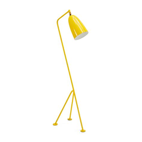Grasshopper Floor Lamp - Yellow - Gil & Roy Props