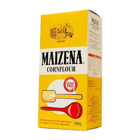 Maizena Cornflour 500g - Premium Gluten-Free South African Cornstarch ...