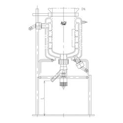 Accessory Support for Triple Tube Type Reaction Vessel 3986-2000 ...