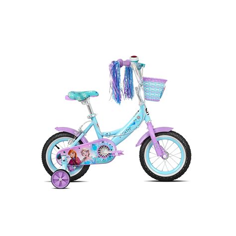 Spartan 12" Disney Frozen Ice Magic Bicycle - Spartanbikes