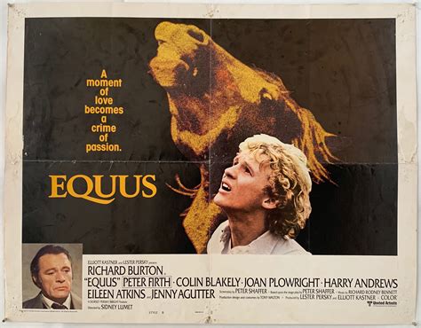 Equus Play Poster