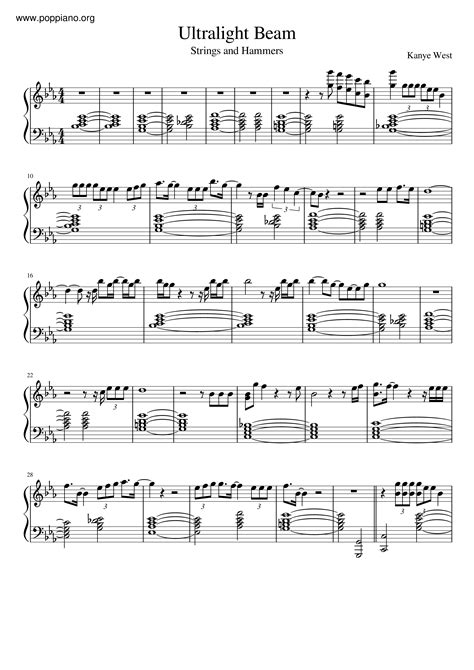 Ultralight Beam Lyrics