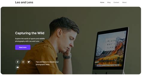Image result for Blog Theme Using HTML