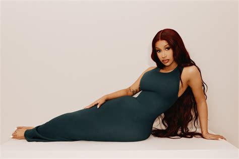Cardi B Stuns in SKIMS' Cotton Collection Campaign, Flaunting Her ...