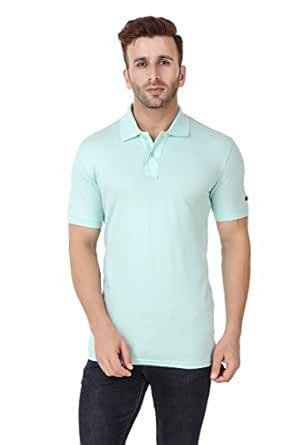 Buy Spunk Mens Blue Spk Std Polo at Amazon.in