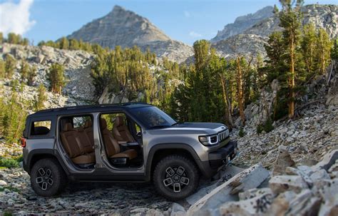 Recon, Wagoneer S, and Avenger: Jeep announces 3 new full BEV electric models with a 4th to come ...