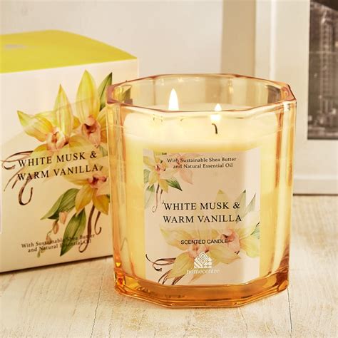 Buy Utopia Refresh Bouquet White Musk and Warm Vanilla Scented Jar ...