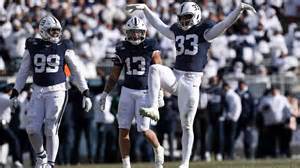 Comparing Penn State's ranking in AP Top 25 and US LBM Coaches Poll