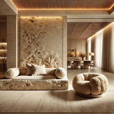 Travertine Collection | Stone walls interior, African interior design ...