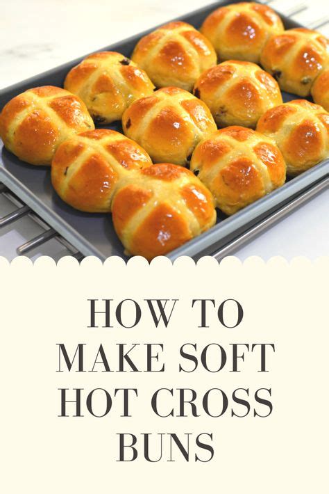 easy hot cross buns recipe uk