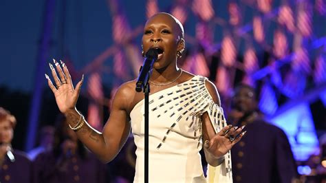 National Memorial Day Concert 2024 LIVE — Cynthia Erivo and Jena Malone ...