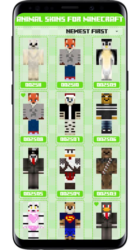 Animal Skins for Minecraft PE - App on Amazon Appstore