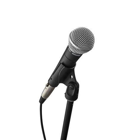 Shure Stage Performance Kit with SM58 Cardioid Dynamic Vocal Microphone ...