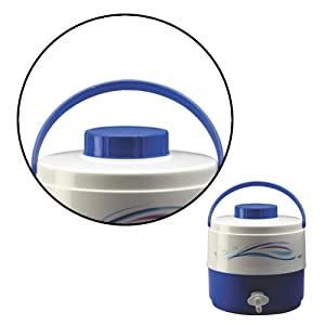 Milton Kool Musafir Plastic Water Jug, 4.8 litres, Blue : Amazon.in ...