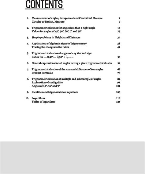 Arihant Plane Trigonometry Part 1 by SL Loney | Mathematics Book for ...