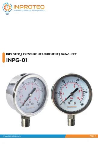 Pressure Gauge - Pressure Gauge INPG-01 Manufacturer from Pune