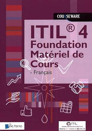Buy Itil 4 Foundation Matriel de Cours - Franaise Book Online at Low ...