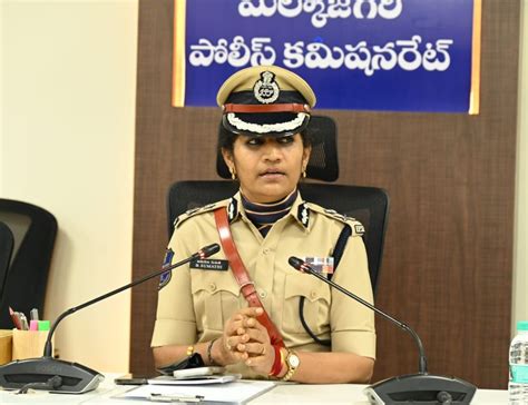 B Sumathi assumes charge as Malkajgiri police commissioner – Hyderabad Mail