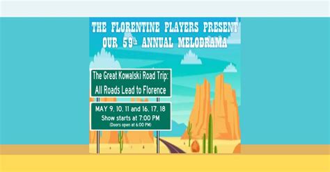 The Great Kowalski Road Trip: All Roads Lead to Florence, Florence City ...