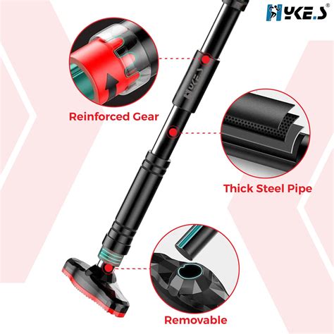 Buy Adjustable Door Pull Up Bar with Locking Mechanism Online – Hykes
