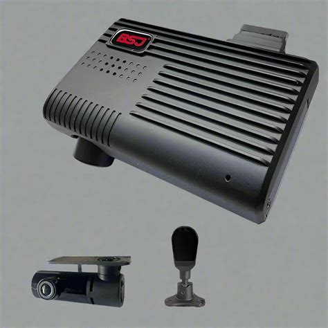 AI dashcam with 2 external camera- T98 Ai (1+2) – Pictor Mart